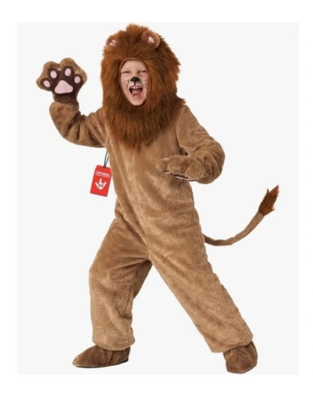 Morph Costumes Deluxe Lion Costume Unisex Kids Large Unopened